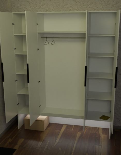 Как выбрать шкаф-купе для белья: практичность и эстетика в одном решении