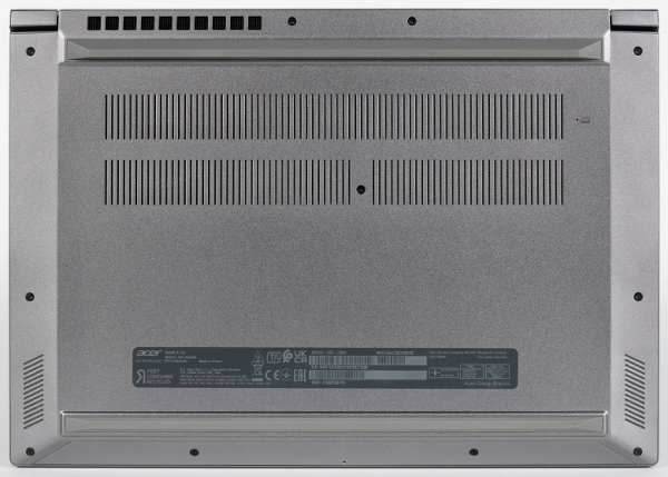 Обзор портативной рабочей станции Acer Swift X 14 (SFX14-72G-72DH) Обзор портативной рабочей станции Acer Swift X 14 (SFX14-72G-72DH)