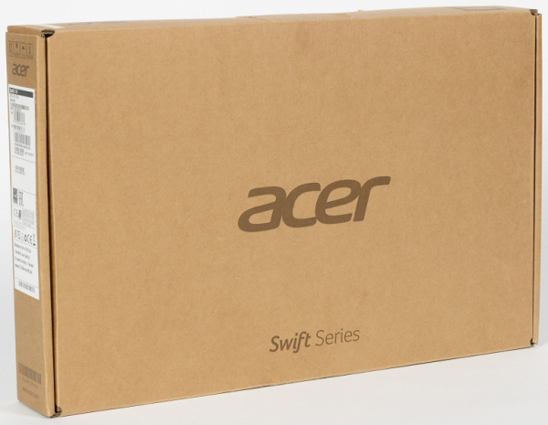 Обзор портативной рабочей станции Acer Swift X 14 (SFX14-72G-72DH)