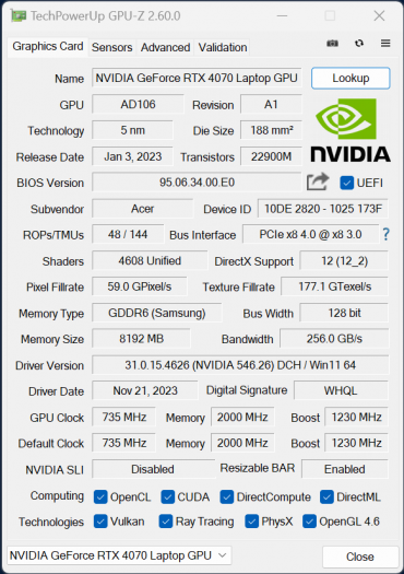 Обзор портативной рабочей станции Acer Swift X 14 (SFX14-72G-72DH) Обзор портативной рабочей станции Acer Swift X 14 (SFX14-72G-72DH)