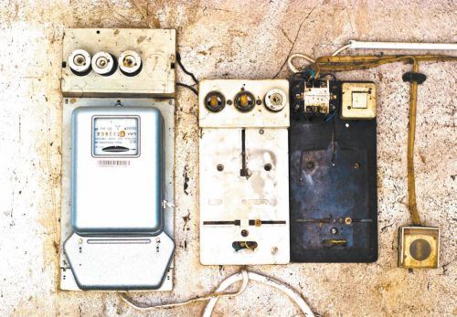 Монтаж распределительного электрощитка