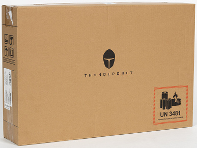 Обзор игрового ноутбука Thunderobot Range 17 Pro