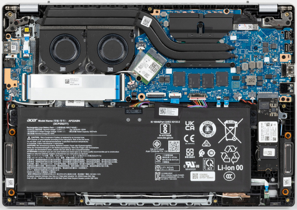 Обзор бизнес-ноутбука Acer Swift Go 14 (SFG14-73-70EH): компактная модель с OLED-экраном