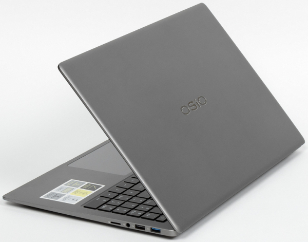 Обзор ноутбука для начинающих OSiO FocusLine F160a на базе AMD Ryzen 5 5500U