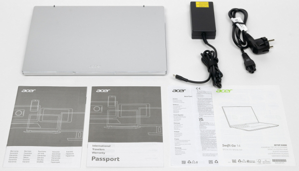 Обзор бизнес-ноутбука Acer Swift Go 14 (SFG14-73-70EH): компактная модель с OLED-экраном