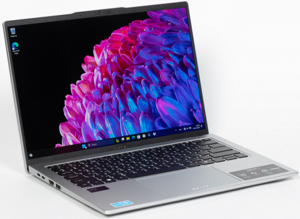 Обзор бизнес-ноутбука Acer Swift Go 14 (SFG14-73-70EH): компактная модель с OLED-экраном