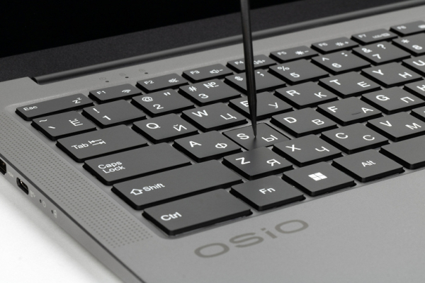 Обзор ноутбука для начинающих OSiO FocusLine F160a на базе AMD Ryzen 5 5500U