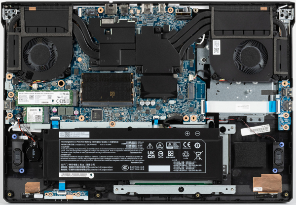 Обзор игрового ноутбука Thunderobot Range 17 Pro