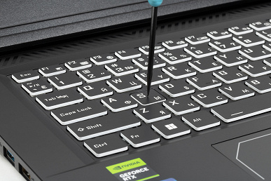 Обзор игрового ноутбука Thunderobot Range 17 Pro