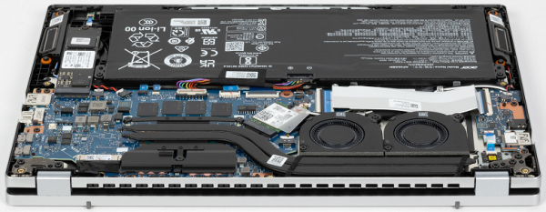 Обзор бизнес-ноутбука Acer Swift Go 14 (SFG14-73-70EH): компактная модель с OLED-экраном