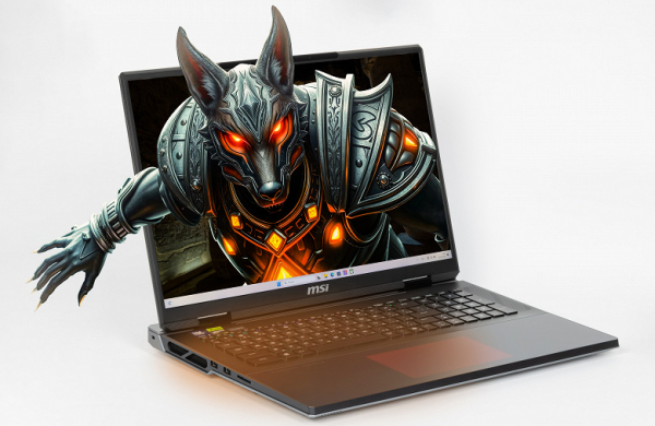 Обзор игрового ноутбука MSI Titan 18 HX AI A2XWJG-076RU с Intel Core Ultra 9 и Nvidia GeForce RTX 5090 Laptop