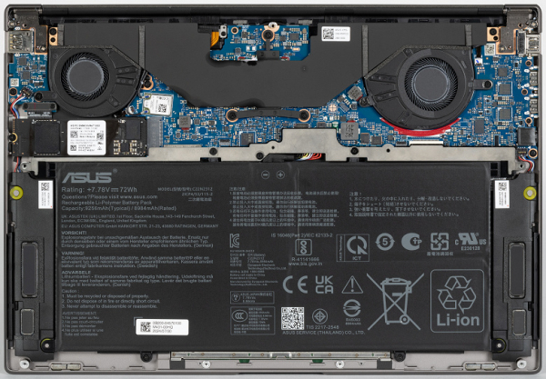 Обзор ноутбука Asus Zenbook S 14 (UX5406SA) Copilot+ PC c новейшим Intel Core Ultra 7 258V Обзор ноутбука Asus Zenbook S 14 (UX5406SA) Copilot+ PC c новейшим Intel Core Ultra 7 258V