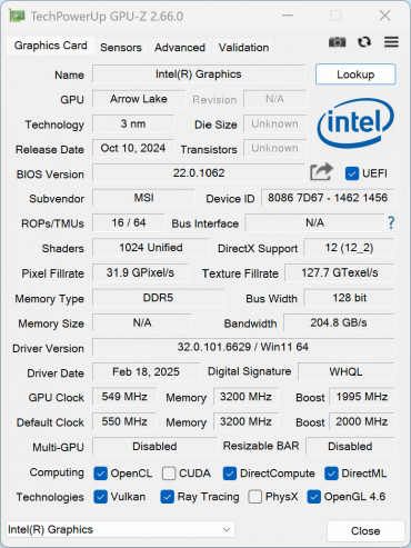 Обзор игрового ноутбука MSI Titan 18 HX AI A2XWJG-076RU с Intel Core Ultra 9 и Nvidia GeForce RTX 5090 Laptop Обзор игрового ноутбука MSI Titan 18 HX AI A2XWJG-076RU с Intel Core Ultra 9 и Nvidia GeForce RTX 5090 Laptop