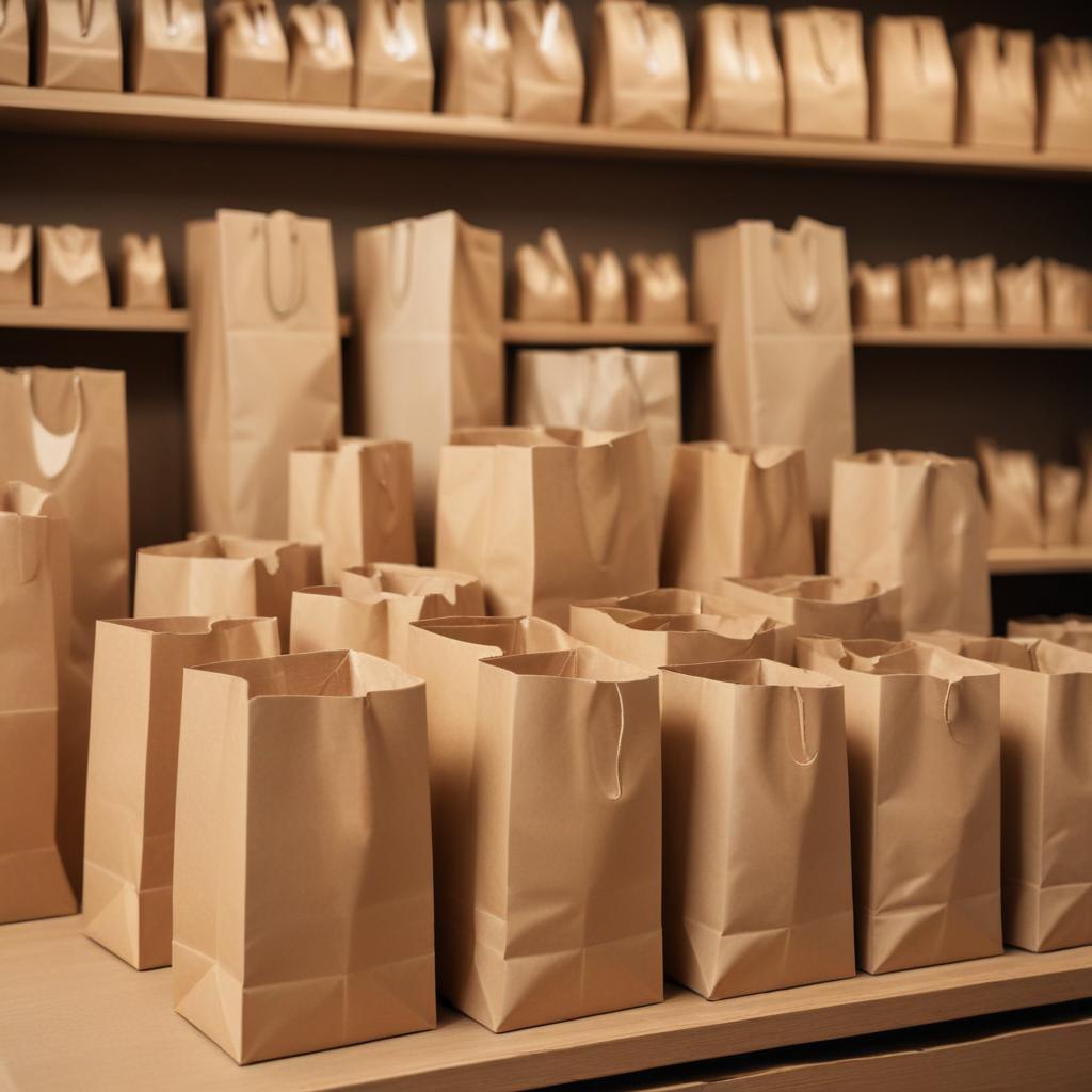 Бумажные пакеты: виды, характеристики и сферы применения