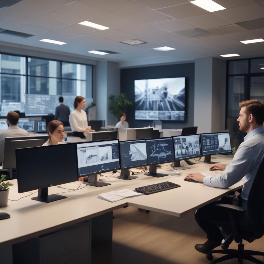 Сопровождение BIM-проектов: управление процессами, автоматизация и обучение персонала