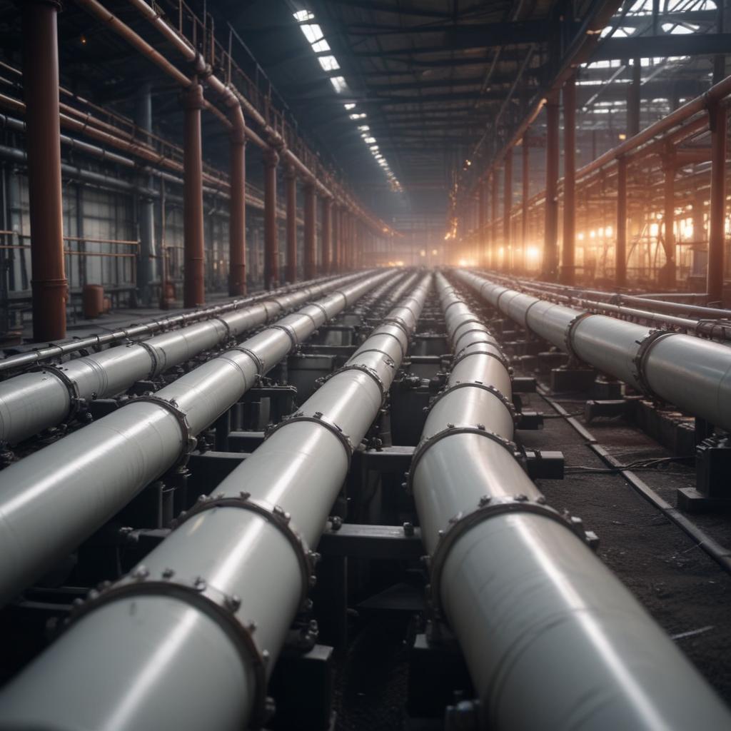 Изоляционные материалы КСИ для газотранспортных сетей и предприятий