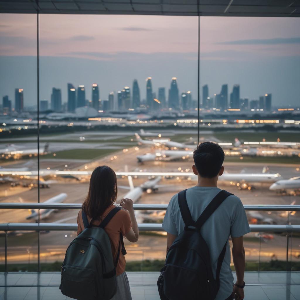 Электронная туристическая виза в Сингапуре 2025 для граждан России, Беларуси, Украины и Казахстана