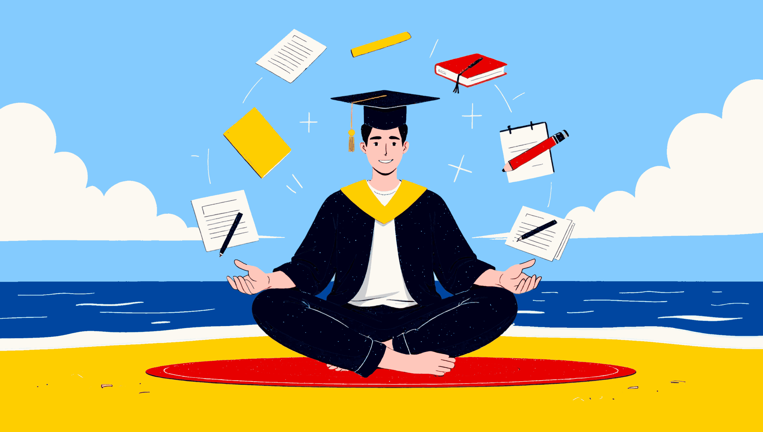 Превью статьи — Образовательные привычки: как заставить себя учиться без стресса