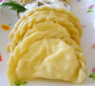 Вареники с разными начинками