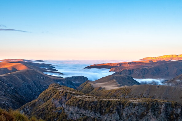 Бесконечные плато Приэльбрусья