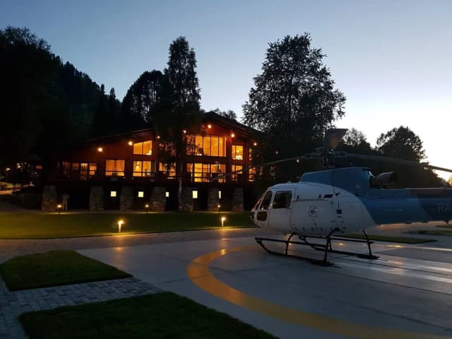 Вертолетные площадки для загородных домов — проектирование и строительство под ключ | ХЭДС