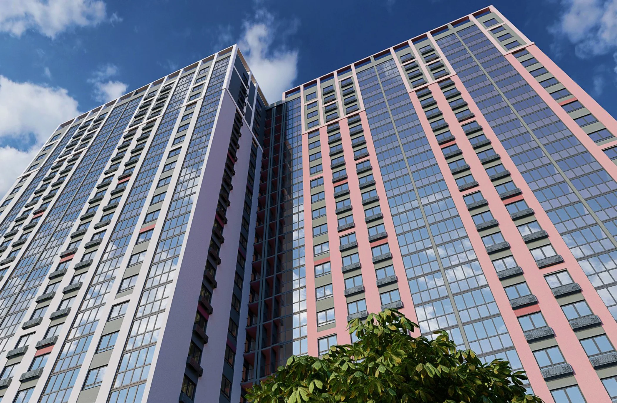 Жилой комплекс комфорт-класса