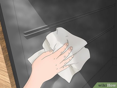 Step 6 Удалите высохшую пасту. 