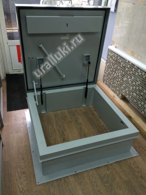 Люк для выхода на кровлю АЛЬТАИР ( EI-60) — магазин Урал-Люки