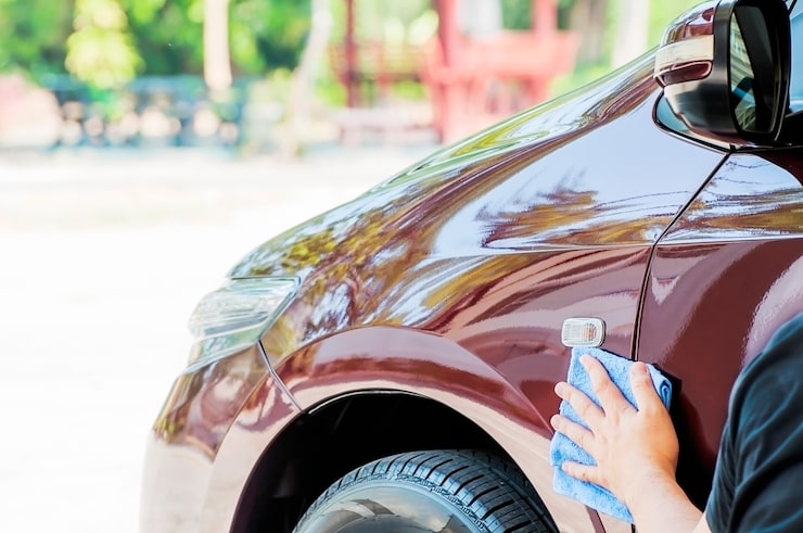 Как убрать царапины с кузова авто