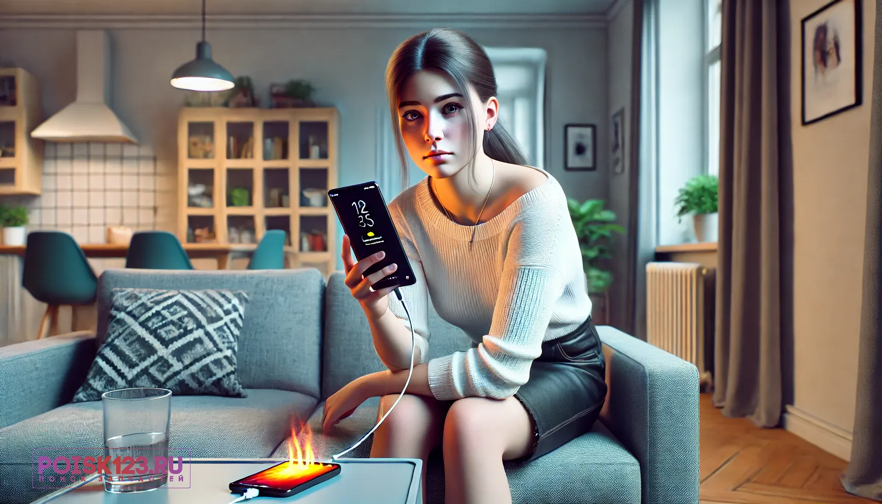 Android телефон нагревается во время зарядки (перегревается) — решение что делать