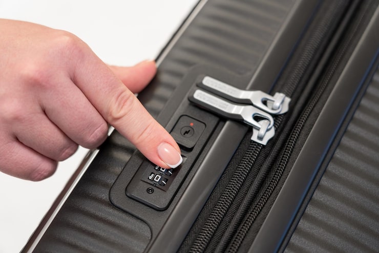 Выбор чемодана с TSA замком
